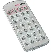 ESYLUX Fernbedienung REMOTE CONTROL EM10025501