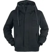 Black premium by emp Herren schwarze Winterjacke XXL