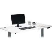Mendler Tischplatte MCW-D40 für Schreibtische, Schreibtischplatte, 160x80cm MVG- weiß