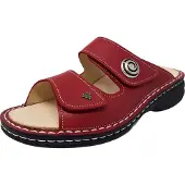 Finn Comfort Keilpantoletten Damen 32303236313738 Rot 42 EU
