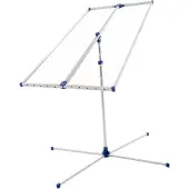 Stewi Libelle XL, Aluminium, Kunststoff, Blau, Silber, 750 mm, 7,1 kg, 1 Stück(e)