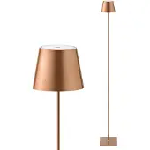 Sigor Akku-Stehleuchte LED Nuindie 120cm bronzefarben rund 2,2W FlexMood 2200K/2700K IP54 168/197lm Ra8