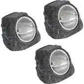 Eglo Solarleuchte Z_solar grau 3X 4X0,06W L:13,5 H:11 cm
