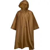 Brandit Poncho -Regenmantel RIPSTOP BD3169 SANDIG Größe: Einheitsgröße