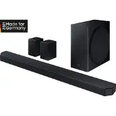 Samsung HW-Q950A, 11.1.4 Kanäle, Dolby Atmos, Dolby Digital Plus, Dolby TrueHD, Aktiver Subwoofer, Kabellos, Schwarz, High Dynamic Range 10+ (HDR10 Plus)