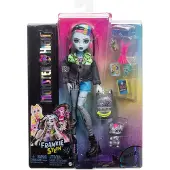 Monster High – Core Doll with Pet - Frankie (HXH73)