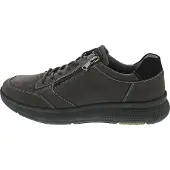 Waldlaufer Schnürhalbschuhe bequem in grau, Gr. 10.5