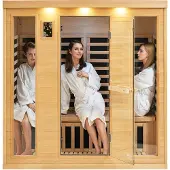 Vevor Ferninfrarot-Holzsauna