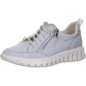Waldlaufer Schnürhalbschuhe in blau, Gr. 6