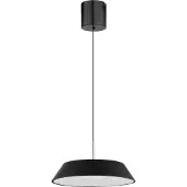 Globo Hängeleuchte DH 40x180 cm schwarz Hängelampe