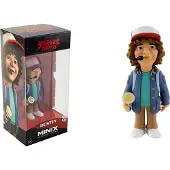 Minix , Stranger Things Dustin PVC-Figur 12 cm, Bunt