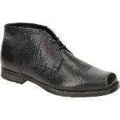 Think! Think GURU Herrenstiefelette - elegante Stiefeletten schwarz Elegant NEU