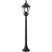 Elstead Lighting Elstead Parish Außen-Stehleuchte E27 95cm Schwarz IP44, UK