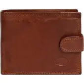 Piké Geldbörse PIKÉ, Herren, braun, Leder, Kleinlederwaren Geldbörse, echt Leder