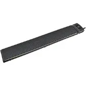 Quality Heating Infrarot Terrassenheizung - Schwarz - 1800-2400W, wand- und deckenmontierbar