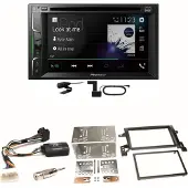 Pioneer AVH-A3200DAB Bluetooth Digitalradio Einbauset für Suzuki Grand Vitara JT