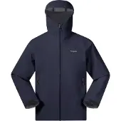 Bergans Herren Essentials 3L Shell Regenjacke Navy M