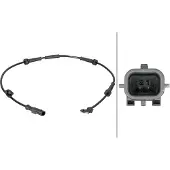 Hella ABS Sensor Raddrehzahl für RENAULT KANGOO Express (FW0/1) 6PU 012 806-681