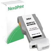 NexoPrint Druckerpatrone kompatibel zu Canon PFI-207MBK 8788B001 schwarz imagePROGRAF IPF 785 MFP IPF 785 M 40 IPF 785 IPF 780 MFP IPF 780 M 40