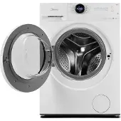 Midea MF200W100WB-WD, Frontlader, 10 kg, B, 80 dB, 1400 RPM, A
