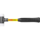 PB Swiss Tools Rückschlagfreier Hammer, mit Nylon-Einsätzen, Superglas-Stiel, 35 mm