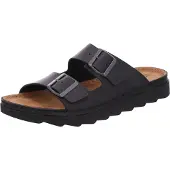 Rohde Flip Flops Foggia 5973 Herren Black-Schuhgröße 41