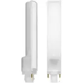 Beneito Faure Cala LED-Lampe - G24 2-Pin, 10 W (entspricht 100 W Halogen), 1155 lm, gleichmäßige Lichtlinie, 3000 K,