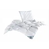 Frankenstolz Ganzjahresdecke Kansas Steppbett Größe 200x200 cm