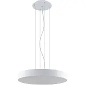 Arcchio Noabelle LED Pendelleuchte Ø80 White - , Noabelle, dimmbar, Weiß, für Küche, Metall, Modern