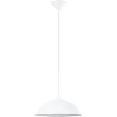 Sollux Pendelleuchte FRIKA Weiß 1xE27 15W Stahl 74x34x34cm