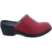 Wolky Multi Clog 0608071-500, Floater leather - Glattleder, Red 40