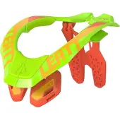 Leatt Nackenschutz Neck Brace 4.5 , Citrus - Grün Orange, XXL