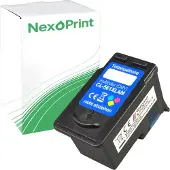 NexoPrint Druckerpatrone kompatibel zu Canon CL-561XL mehrfarbig Pixma TS 5450 TS 5355 a 5353 a 5353 5352 a