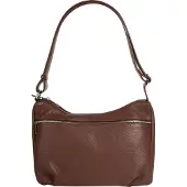 Samantha Look Shopper echt Leder, Made in Italy