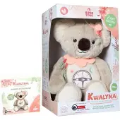 GIPSY TOYS Interaktives, sprechendes Plüschtier KWALYNA – Geschichtenerzählender Koala (Französische Version) – 2 Stunden Geschichten