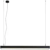 Arcchio Susi Pendelleuchte Black - , Susi, dimmbar, Schwarz, für Arbeitszimmer / Büro, Aluminium, Modern