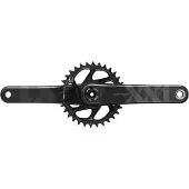 Sram XX1 Eagle DUB Kurbelgarnitur 170 mm 30T schwarz - Leicht, steif, 1x12-Pe....