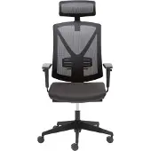 Mayer Sitzmöbel Bürostuhl myWIZARD 2336 Stoff schwarz Gestell schwarz