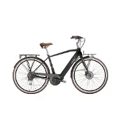 Venice - I Love Italy Elektro-Citybike E-LITE MAN 28 Zoll, schwarz