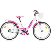Dino Bikes Mädchen Fahrrad Dino Fahrräder 20"