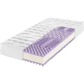 Frankenstolz Thermo KS 7-Zonen Schaumkern Matratze 24 cm für Frierer : Größe - 120x200 cm, Härtegrad - H2