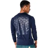 Stier Longsleeve S Navy Blue