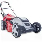 HECHT Rasenmäher Elektro 1845 | 46 cm Schnittbreite | 1800 W | Mulchkit | 60 L Fangkorb | zentrale 7-fach Schnitthöhenverstellung