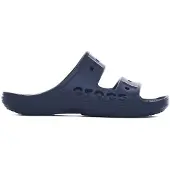Crocs Baya Herren Sommer Badeschuhe Flipflops aus robustem Kunststoff in Marineblau