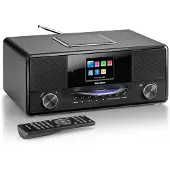 Kärcher DAB 9000CDi Internetradio mit CD-Player - DAB+ / UKW - Bluetooth - integrierter Subwoofer
