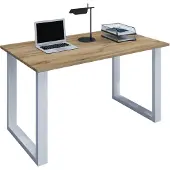 VCM Schreibtisch Bürotisch Computertisch 80x50 Lona U