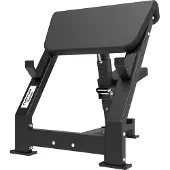 Tunturi Platinum Preacher Curl Kraftstation – Fitnessgerät für Armtraining – Homegym – V-Serie