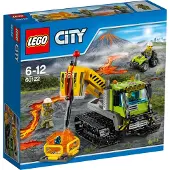 LEGO City Vulkan-Raupe 60122