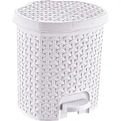 Keeeper Tret-Kosmetikeimer "tjark" 5,5 Liter nordic-white