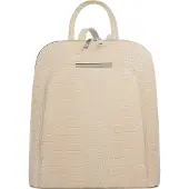 Cluty Cityrucksack echt Leder, Made in Italy